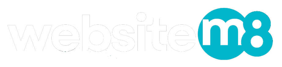 Websitem8 Logo