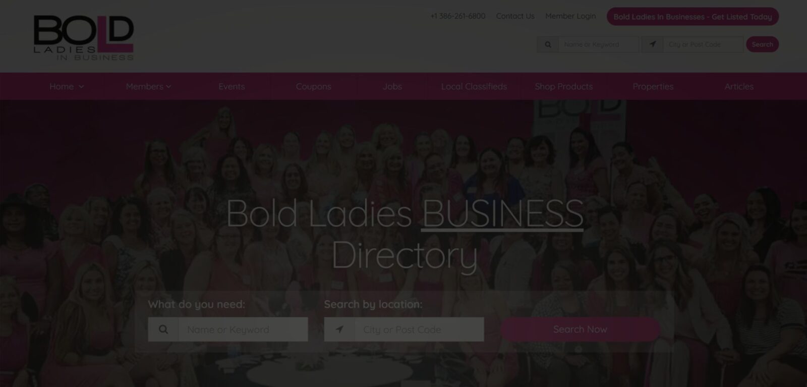 Bold Ladies In Business Directory