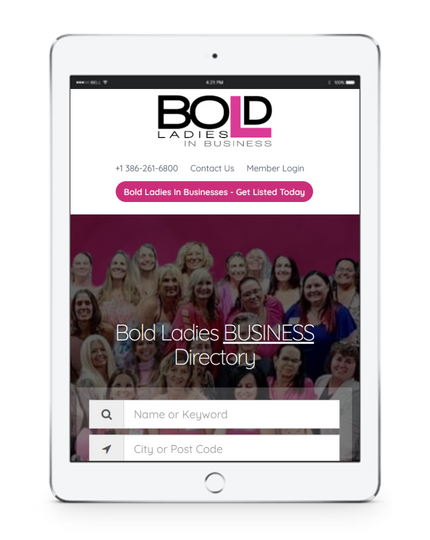 Boldladies Responsive Ipad